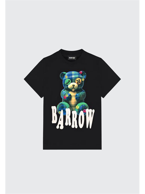 Barrow kids t-shirt teddy tartan BARROW | F5BKJUTH244/110